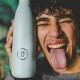 Cool Bottles steklenička iz nerjavečega jekla 500ml - Pastel Sky