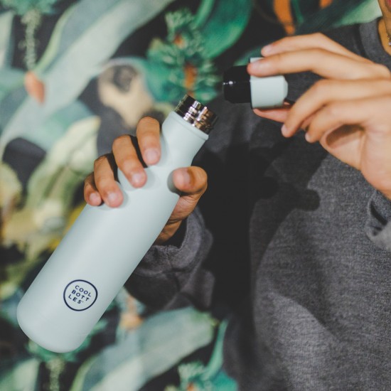 Cool Bottles steklenička iz nerjavečega jekla 500ml - Pastel Sky