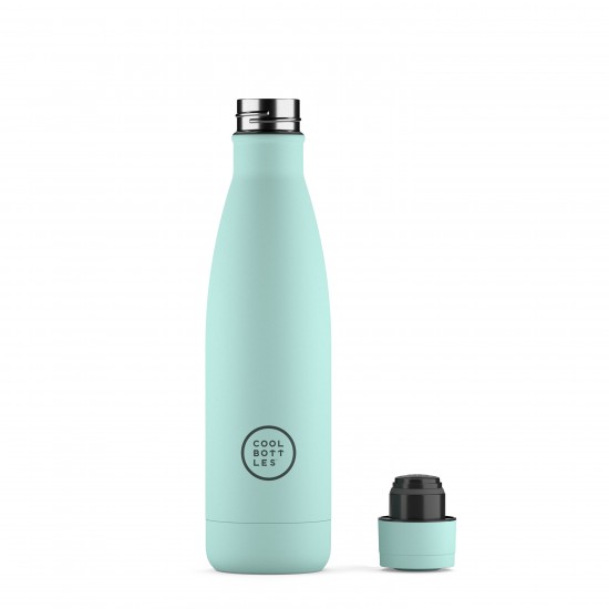Cool Bottles steklenička iz nerjavečega jekla 500ml - Pastel Sky