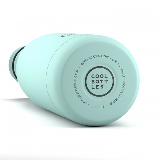 Cool Bottles steklenička iz nerjavečega jekla 500ml - Pastel Sky