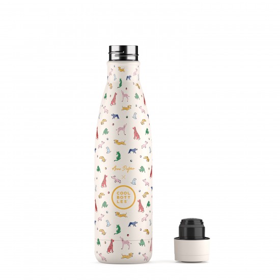 Cool Bottles steklenička iz nerjavečega jekla 500ml - Doggie Party