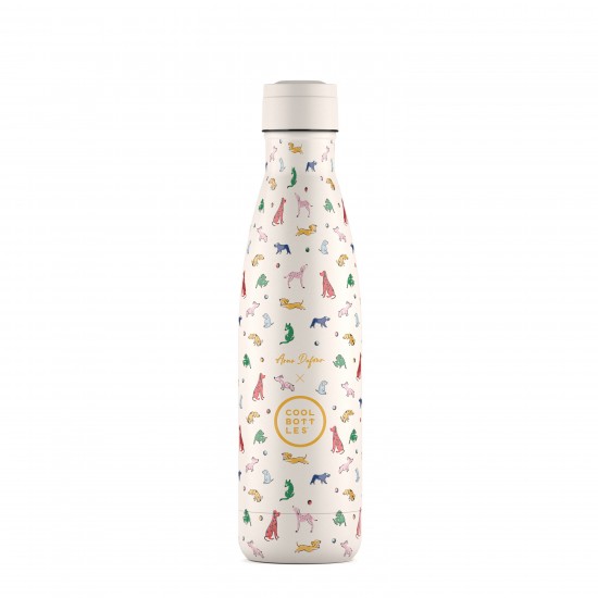 Cool Bottles steklenička iz nerjavečega jekla 500ml - Doggie Party