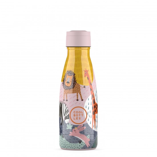 Cool Bottles steklenička iz nerjavečega jekla 260ml - Savannah Kingdom