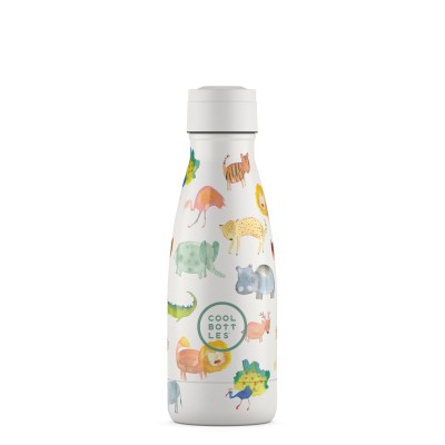 Cool Bottles steklenička iz nerjavečega jekla 260ml - African Safari
