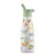 Cool Bottles steklenička iz nerjavečega jekla 260ml - African Safari