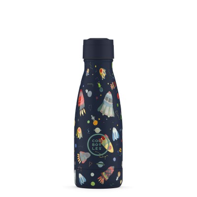 Cool Bottles steklenička iz nerjavečega jekla 260ml - Space Rockets