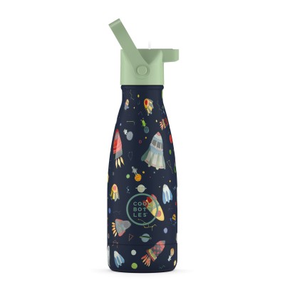Cool Bottles steklenička iz nerjavečega jekla 260ml - Space Rockets