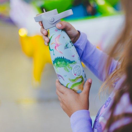 Cool Bottles steklenička iz nerjavečega jekla 260ml - Dinos Planet
