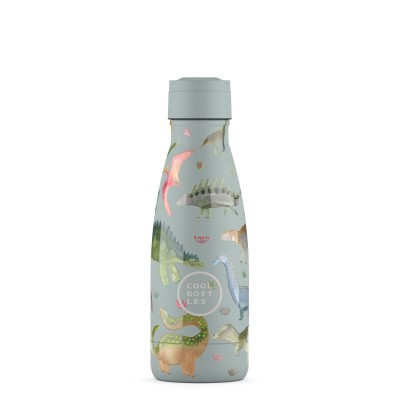 Cool Bottles steklenička iz nerjavečega jekla 260ml - Dinos Planet
