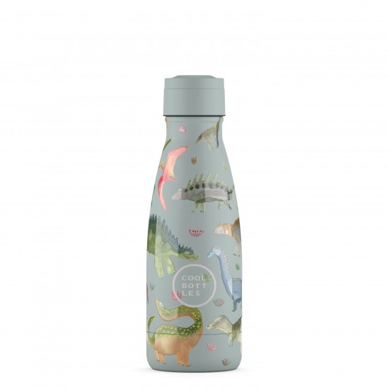 Cool Bottles steklenička iz nerjavečega jekla 260ml - Dinos Planet