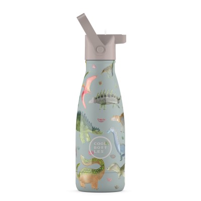 Cool Bottles steklenička iz nerjavečega jekla 260ml - Dinos Planet