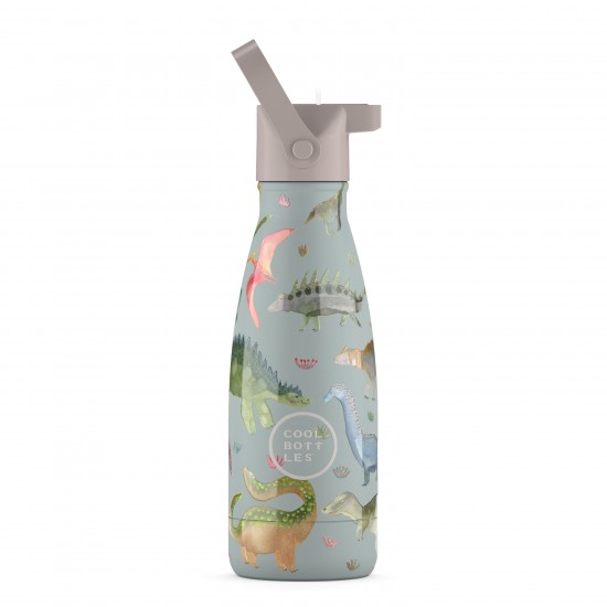 Cool Bottles steklenička iz nerjavečega jekla 260ml - Dinos Planet
