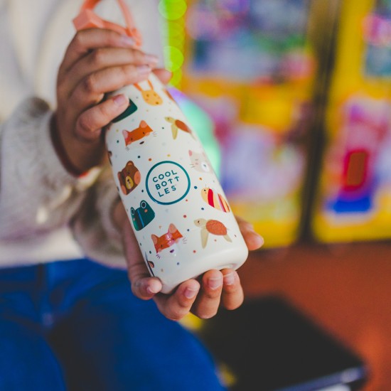 Cool Bottles steklenička iz nerjavečega jekla 260ml - Pet Lover