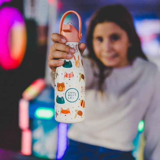 Cool Bottles steklenička iz nerjavečega jekla 260ml - Pet Lover