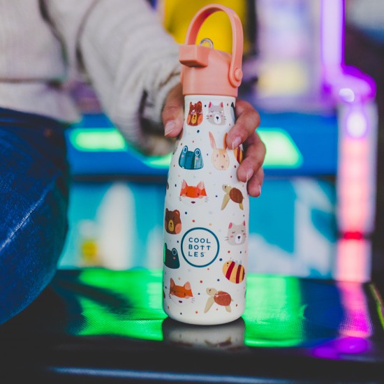 Cool Bottles steklenička iz nerjavečega jekla 260ml - Pet Lover