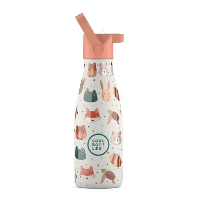 Cool Bottles steklenička iz nerjavečega jekla 260ml - Pet Lover