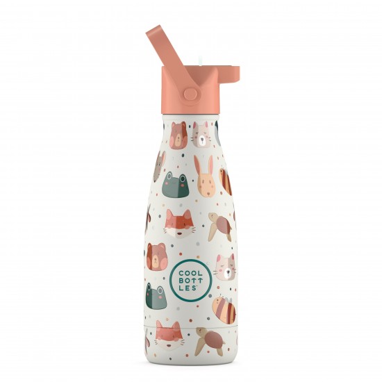 Cool Bottles steklenička iz nerjavečega jekla 260ml - Pet Lover
