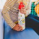 Cool Bottles steklenička iz nerjavečega jekla 350ml - Messy Robots
