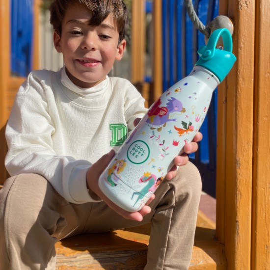 Cool Bottles steklenička iz nerjavečega jekla 350ml - Princess Kingdom