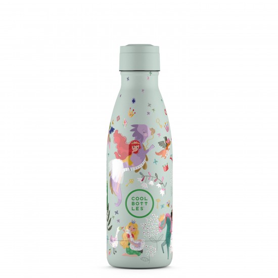 Cool Bottles steklenička iz nerjavečega jekla 350ml - Princess Kingdom