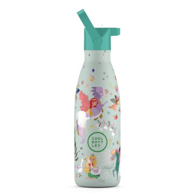 Cool Bottles steklenička iz nerjavečega jekla 350ml - Princess Kingdom
