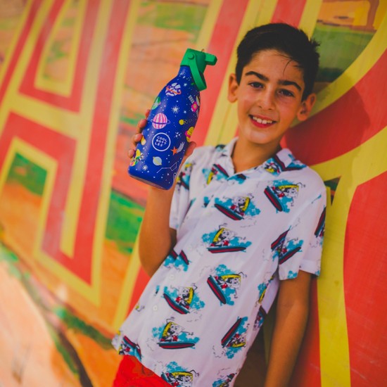 Cool Bottles steklenička iz nerjavečega jekla 500ml - Stellar Journey