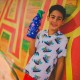 Cool Bottles steklenička iz nerjavečega jekla 500ml - Stellar Journey