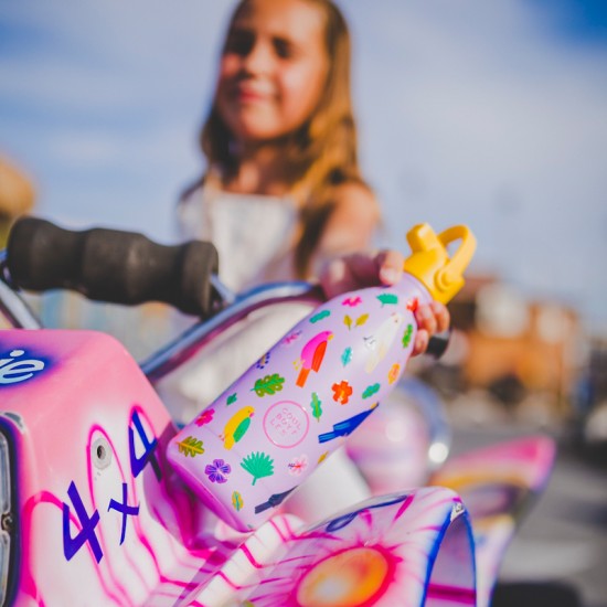 Cool Bottles steklenička iz nerjavečega jekla 500ml - Bug Life
