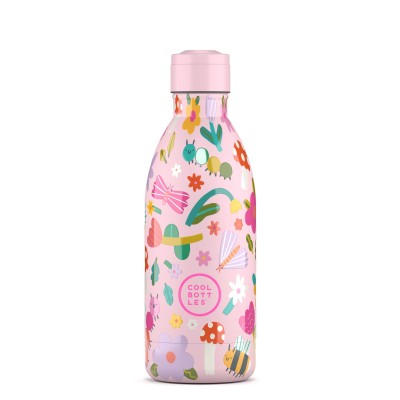 Cool Bottles steklenička iz nerjavečega jekla 500ml - Bug Life