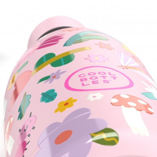 Cool Bottles steklenička iz nerjavečega jekla 500ml - Bug Life