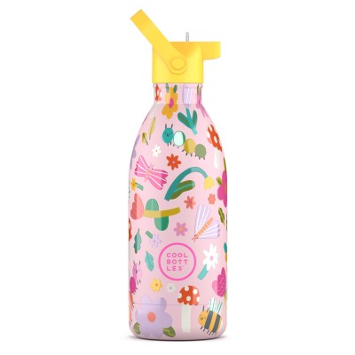 Cool Bottles steklenička iz nerjavečega jekla 500ml - Bug Life
