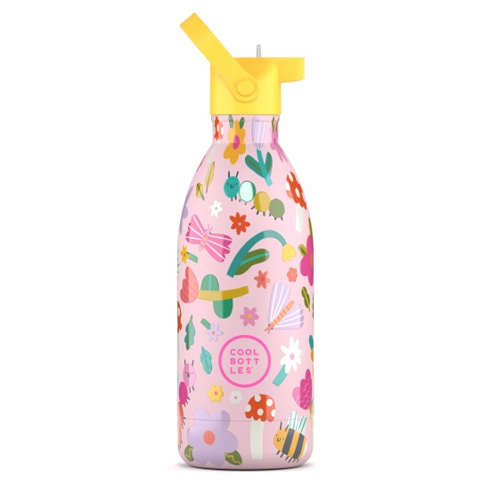 Cool Bottles steklenička iz nerjavečega jekla 500ml - Bug Life
