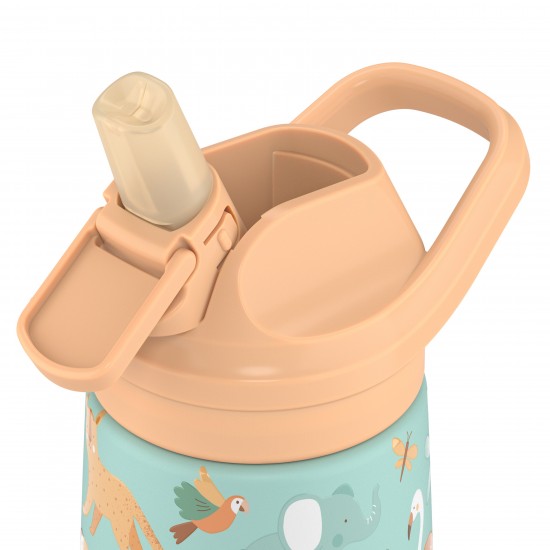 Cool Bottles Kiddie steklenička iz nerjavečega jekla 350ml - Wild Crew