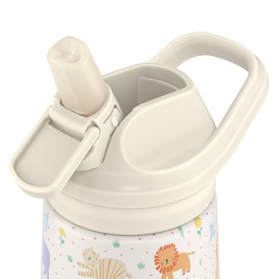 Cool Bottles Kiddie steklenička iz nerjavečega jekla 350ml - Roar Time