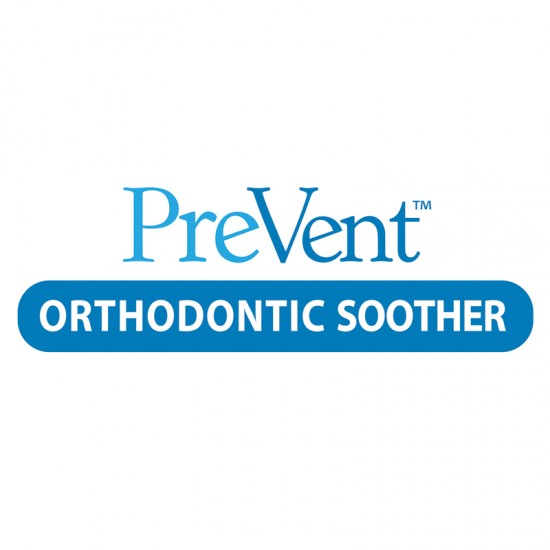 Dr. Brown's Duda PreVent (0-6 mesecev) - Modro-siva
