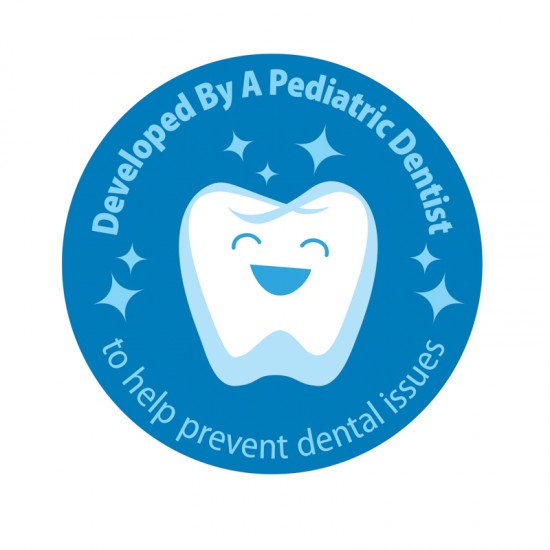 Dr. Brown's Duda PreVent (0-6 mesecev) - Modro-siva