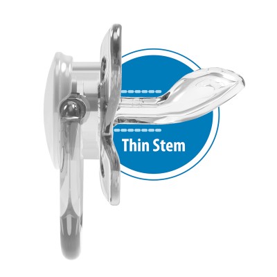 Dr. Brown's Duda PreVent (0-6 mesecev) - Modro-siva
