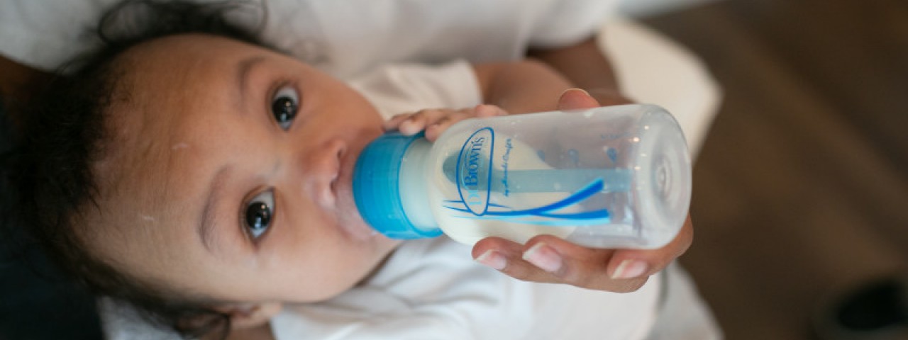 Pravi pretok za tvojega dojenčka