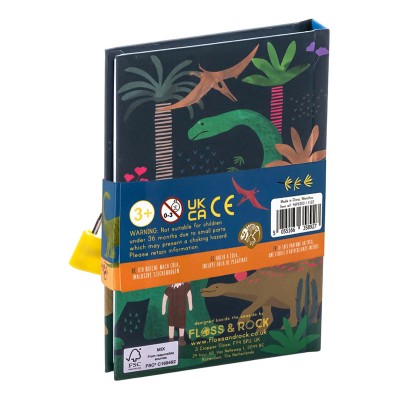 Floss&Rock® Otroški dnevnik My Secret Diary Dino