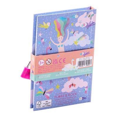 Floss&Rock® Otroški dnevnik My Secret Diary Fantasy