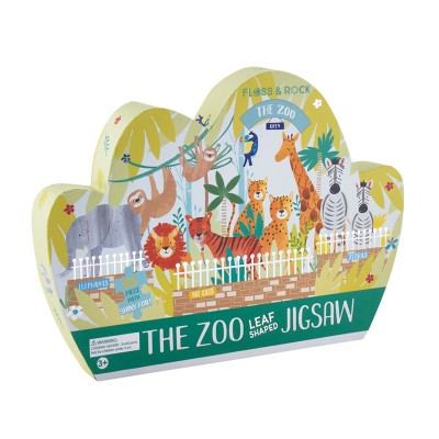 Floss&Rock® Sestavljanka Jigsaw Puzzle The Zoo (80 kosov)