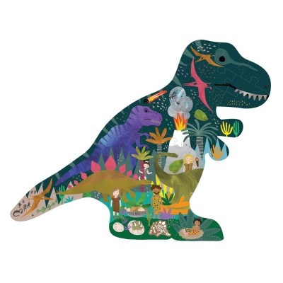 Floss&Rock® Sestavljanka Jigsaw Puzzle Dinosaur (40 kosov)