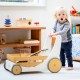 Kinderfeets® Lesen voziček za igrače in urjenje hoje White