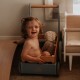 Kinderfeets® Lesen voziček za igrače in urjenje hoje Slate Blue