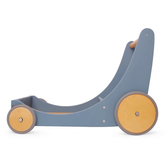Kinderfeets® Lesen voziček za igrače in urjenje hoje Slate Blue