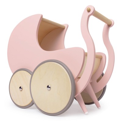 Kinderfeets® Lesen voziček za lutke in urjenje hoje Rose
