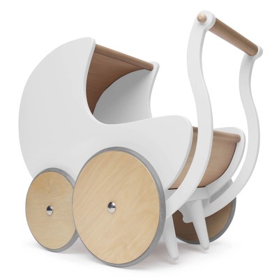 Kinderfeets® Lesen voziček za lutke in urjenje hoje White