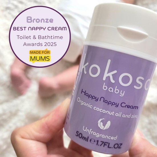 Kokoso Baby® Happy Nappy Krema 50ml  Kokoso Baby® Happy Nappy Krema 50ml
