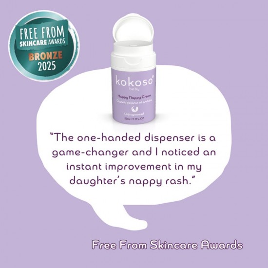 Kokoso Baby® Happy Nappy Krema 50ml  Kokoso Baby® Happy Nappy Krema 50ml