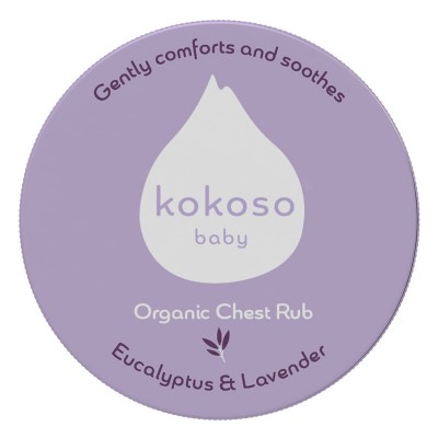 Kokoso Baby® Naravni masažni balzam za prsni koš